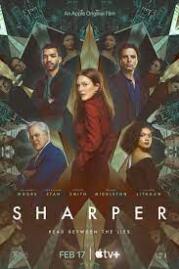 หนัง Sharper 2023 ชาร์ปเปอร์ (2023) พากย์ไทย