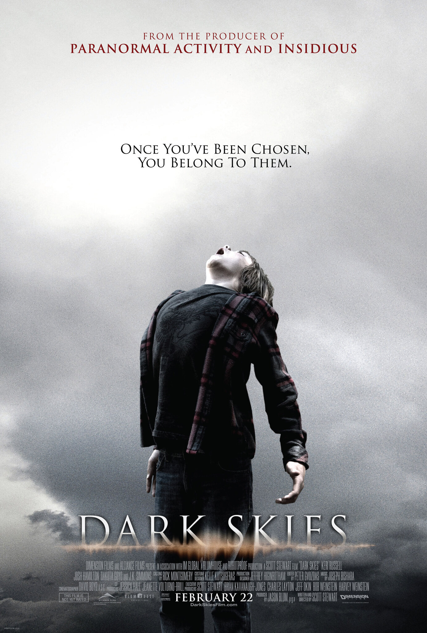 ดูหนังออนไลน์ มฤตยูมืดสยองโลก 2013 Dark Skies 2013
