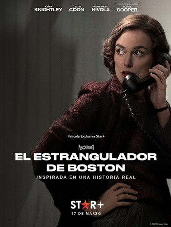 ดูหนังออนไลน์ฟรี Boston Strangler นักฆ่ารัดคอแห่งบอสตัน (2023)