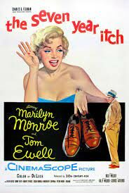 ดูหนังออนไลน์ฟรี The Seven Year Itch พ่อบ้านเมียเผลอ (1955)