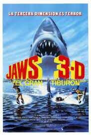 ดูหนังออนไลน์ Jaws 3-D จอว์ส 3 (1983)