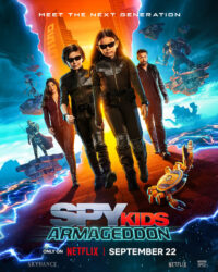 Spy Kids Armageddon (2023) พยัคฆ์จิ๋วไฮเทค วันสิ้นโลก
