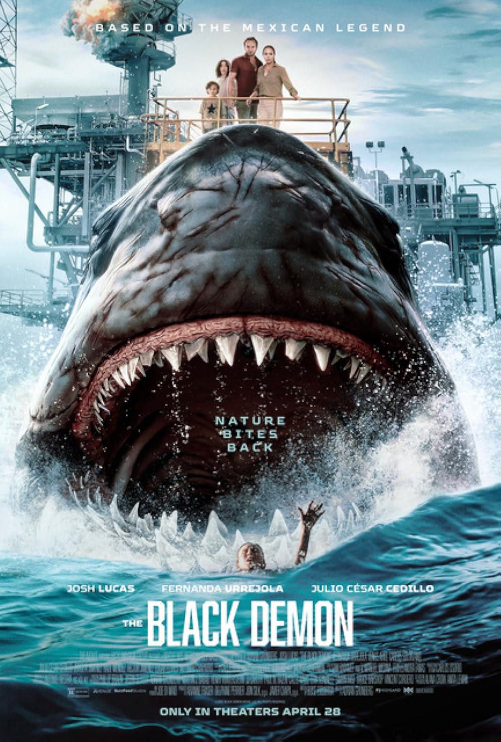 ดูหนังออนไลน์ฟรี The Black Demon ปีศาจดำ (2023)