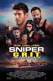 ทีมตอบสนองและข่าวกรองระดับโลก Sniper G.R.I.T. Global Response & Intelligence Team (2023)