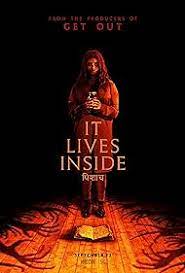 ดูหนังออนไลน์ฟรี It Lives Inside  ขังปีศาจคลั่ง (2023)