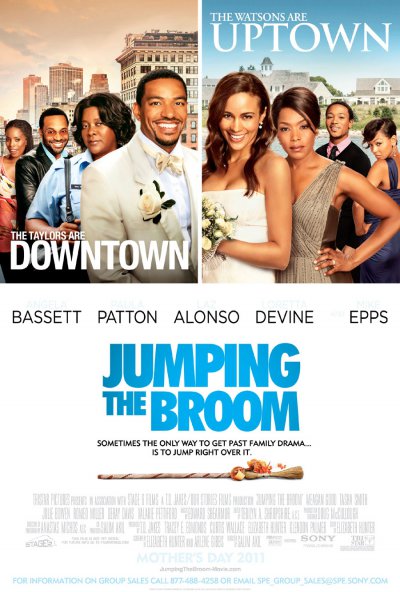 Jumping the Broom เจ้าสาวดอกฟ้า วิวาห์ติดดิน (2011)