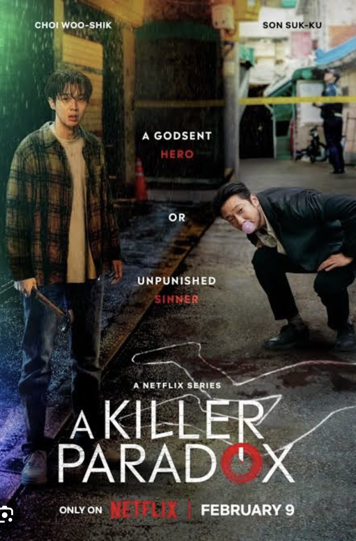A Killer Paradox หน้ากากความยุติธรรม (2024)
