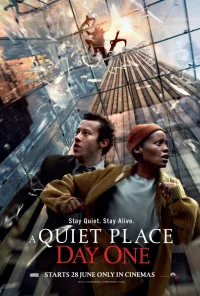 ดินแดนไร้เสียง วันที่หนึ่ง A Quiet Place Day One (2024)
