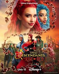เดซ เซ้น เดนท์ เดอะ ไรส์ ออฟ เรด Descendants The Rise of Red (2024)
