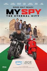 My Spy The Eternal City พยัตฆ์ร้าย สปายแสบ คู่ป่วนตะลุยเมืองศักดิ์สิทธิ์ (2024)