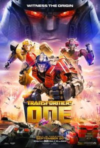 Transformers One (2024) ทรานส์ฟอร์เมอร์ส วัน
