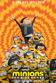มินเนี่ยน เดอะ ไรส์ กรู Minions The Rise of Gru (2022)