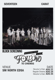 SEVENTEEN TOUR FOLLOW AGAIN TO CINEMAS (2024)
