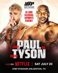 Jake Paul vs. Mike Tyson (2024) ศึกสะท้านโลก เจค พอล ปะทะ ไมค์ ไทสัน
