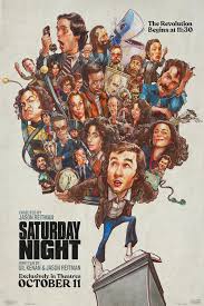 คืนวันเสาร์ Saturday Night (2024)